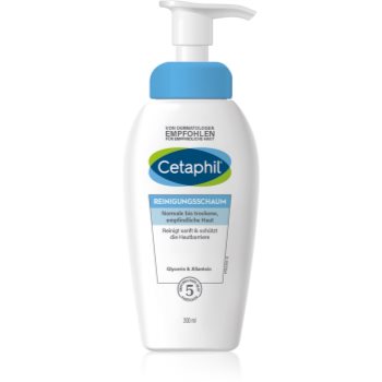 Cetaphil Gentle Foaming Cleanser Cleansing Foam spuma de curatat pentru piele normala si uscata - imagine 2